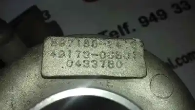 Pezzo di ricambio per auto di seconda mano Turbocompressore per OPEL CORSA C Sport Riferimenti OEM IAM 49173-06501 0433780 897186-2413