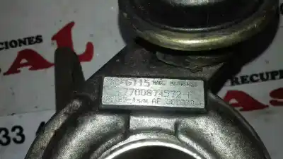 Gebrauchtes Autoersatzteil Turbolader zum RENAULT MEGANE I FASE 2 BERLINA (BA0) 1.9 dTi Diesel CAT OEM-IAM-Referenzen 7700874572-F AF300829F 454165-1