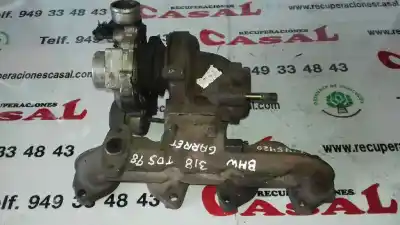 Peça sobressalente para automóvel em segunda mão Turbocompresor por BMW SERIE 3 BERLINA (E36) 318tds Referências OEM IAM 2245420  454093-3