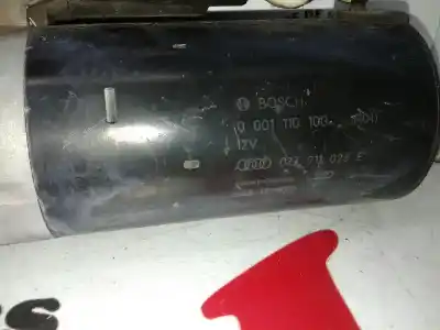 Peça sobressalente para automóvel em segunda mão motor de arranque por audi a8 (d2) 4.2 v8 40v referências oem iam 0001110100  077911023e