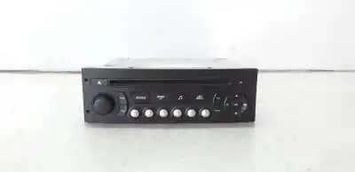 Piesă de schimb auto la mâna a doua Sistem Audio / Cd Radio Casetofon pentru CITROEN C3 PICASSO Feel Referințe OEM IAM 98053736  10R0311096