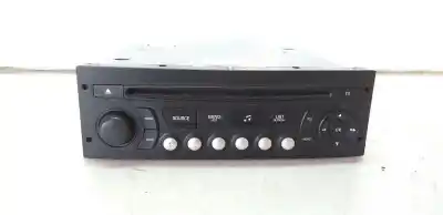 Pezzo di ricambio per auto di seconda mano impianto audio / radio cd per citroen c3 picasso feel riferimenti oem iam 98053736  10r0311096