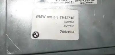 Автозапчасти б/у блок управления двигателем за mini mini (r50,r53) 1.6 16v cat 116 cv / 85 kw ссылки oem iam 7562624  