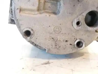 Pezzo di ricambio per auto di seconda mano compressore aria condizionata per renault scenic (ja..) 1.9 dci authentique riferimenti oem iam 7700105765  6560630