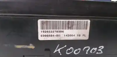 Автозапчасти б/у блок реле/предохранителей за mini mini (r50,r53) 1.6 16v cat 116 cv / 85 kw ссылки oem iam 690660405  192652270306