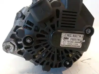 Peça sobressalente para automóvel em segunda mão alternador por kia sportage 1.6 gdi cat referências oem iam 2609780 20150217 2609780