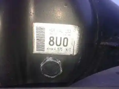 Piesă de schimb auto la mâna a doua ETRIER DE FRÂN SPATE DREAPTA pentru MITSUBISHI MONTERO (V60/V70)  Referințe OEM IAM 8UO  8U0