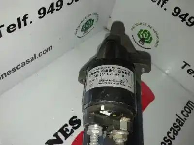 Peça sobressalente para automóvel em segunda mão motor de arranque por audi a8 (d2) 2.5 tdi referências oem iam 059911023hx  
