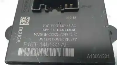 Peça sobressalente para automóvel em segunda mão módulo de confort / bsi /bcm por ford focus lim. business referências oem iam f1et14f143ac f1et14b532ae f1et14c068ae