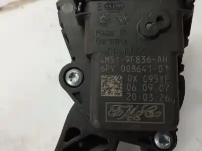 Автозапчастина б/у педаль акселератора для ford focus c-max (cap) trend (d) посилання на oem iam 4m519f836ah  6pv00864101