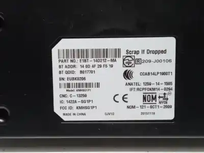 Second-hand car spare part electronic module for ford focus lim. business oem iam references e1bt14d212ma  1422asg1p1
