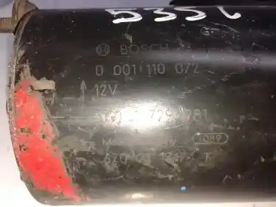 Peça sobressalente para automóvel em segunda mão motor de arranque por bmw serie 7 (e38) 740i referências oem iam 0001110072  1729981