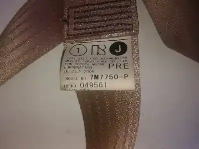 Автозапчастина б/у комплект подушки безпеки для lexus is200 (ds2/is2) 220d посилання на oem iam 0285001903  0285001903