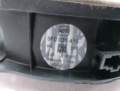 Автозапчасти б/у аудиосистема / радио cd за seat leon (5f1) 2.0 tdi ссылки oem iam 6f0035415  