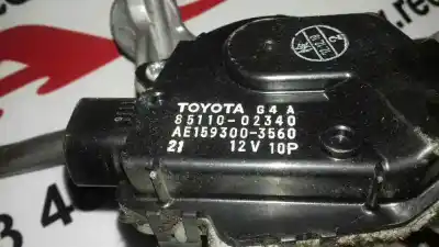 Pezzo di ricambio per auto di seconda mano tiranti e motorino del tergicristallo anteriore per toyota auris (_e18_) 1.8 hybrid (zwe186_) riferimenti oem iam 8511002340  ae159300-3560