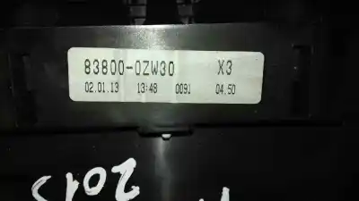 Pezzo di ricambio per auto di seconda mano Pannello Degli Strumenti per TOYOTA AURIS (_E18_) 1.8 HYBRID (ZWE186_) Riferimenti OEM IAM 838000ZW30  