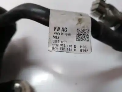 Автозапчастина б/у аккумулятор для seat leon (5f1) 2.0 tdi посилання на oem iam 5q0915181d  