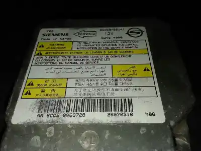 Second-hand car spare part airbag kit for ssangyong rexton 270 xdi limited oem iam references   