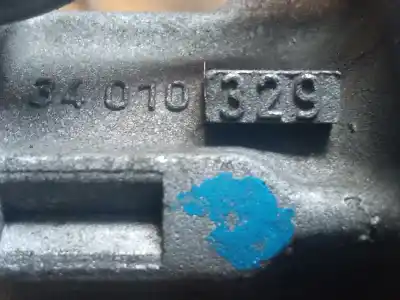 Pièce détachée automobile d'occasion crémaillère de direction pour renault megane i scenic (ja0) 1.9dti alize références oem iam 34010329  34010329