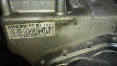 Piesă de schimb auto la mâna a doua CUTIE DE VITEZE pentru MERCEDES VANEO (W414) FURGONETA COMPACTA  Referințe OEM IAM A4143600200  