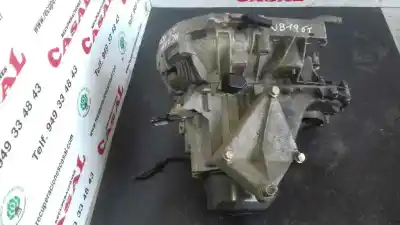 Peça sobressalente para automóvel em segunda mão caixa de velocidades por renault megane i scenic (ja0) 1.4 cat 95 cv / 70 kw referências oem iam jb1961  