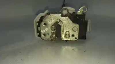 Second-hand car spare part left front door lock for ford ka (ccu) trend + oem iam references 51794338  