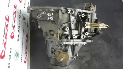 Piesă de schimb auto la mâna a doua cutie de viteze pentru peugeot 206 berlina xn referințe oem iam 20dl22  