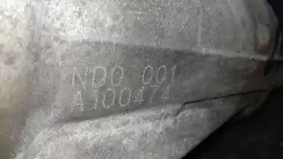 Автозапчасти б/у КОРОБКА ПЕРЕДАЧ за RENAULT MEGANE II BERLINA 5P  ссылки OEM IAM ND0001  