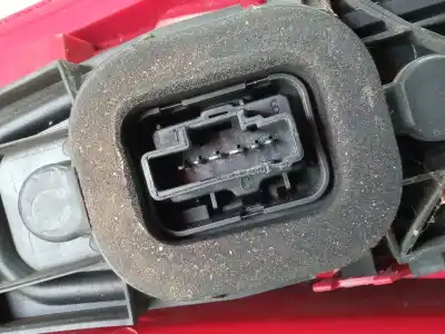 Second-hand car spare part left tailgate light for citroen c3 1.4 oem iam references 16227531  