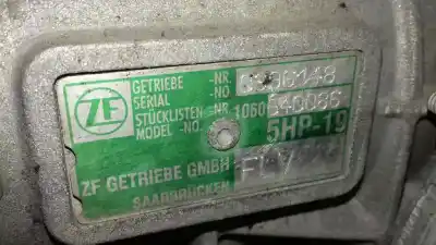 Автозапчастина б/у коробка передач для audi a6 berlina (4b2) 3.0 quattro посилання на oem iam flv