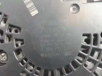 Second-hand car spare part alternator for volvo v40 kinetic oem iam references 31288879  0125711014