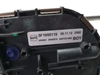 Автозапчасти б/у передняя чистая артикуляция за seat leon (5f1) 2.0 tdi ссылки oem iam 5f1955023a  5f1955119
