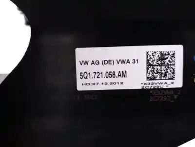 Автозапчасти б/у педаль тормоза за seat leon (5f1) 2.0 tdi ссылки oem iam 5q1721142b  5q1721117e