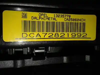 Pezzo di ricambio per auto di seconda mano kit airbag per opel corsa d catch me now riferimenti oem iam   