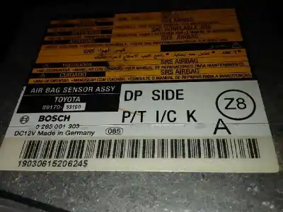 Pezzo di ricambio per auto di seconda mano kit airbag per lexus is200 (ds2/is2) 220d riferimenti oem iam   