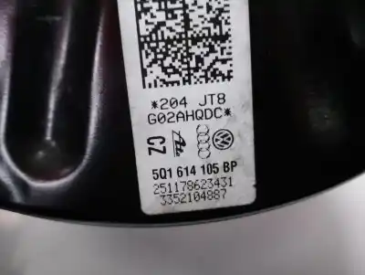 Автозапчасти б/у тормозной серво за seat leon (5f1) 2.0 tdi ссылки oem iam 5q1614106a  