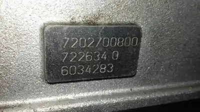 Pezzo di ricambio per auto di seconda mano Riduttore per SSANGYONG RODIUS Xdi Riferimenti OEM IAM 722634  