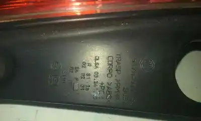 Pezzo di ricambio per auto di seconda mano lampada posteriore sinistra per lancia ypsilon (101) 1.3 multijet 16v oro (10.2006->) 75 cv / 55 kw riferimenti oem iam 51703972  