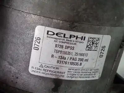 Second-hand car spare part air conditioning compressor for renault espace iv (jk0) expression oem iam references 0726dpss  03176110535