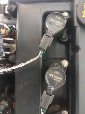 Second-hand car spare part complete engine for ford focus lim. (cb4) titanium oem iam references q7da  