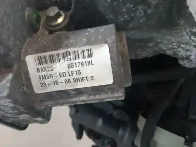 Second-hand car spare part complete engine for ford focus lim. (cb4) titanium oem iam references q7da  