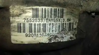 Gebrauchtes Autoersatzteil VORDERES DIFFERENZIAL zum BMW X5 (E70)  OEM-IAM-Referenzen 7552533  