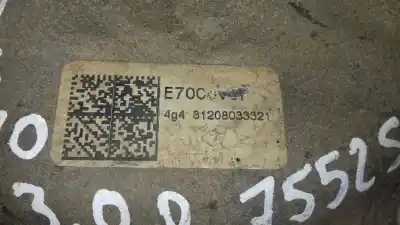 Second-hand car spare part front differential for bmw x5 (e70) xdrive30d oem iam references 7552533  