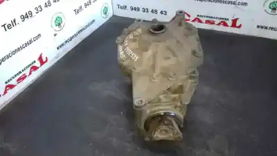 Second-hand car spare part front differential for bmw x5 (e70) xdrive30d oem iam references 7552533  