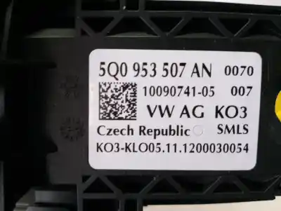Автозапчасти б/у многофункциональное управление за seat leon (5f1) 2.0 tdi ссылки oem iam 5q0953513ae  5q0953507an