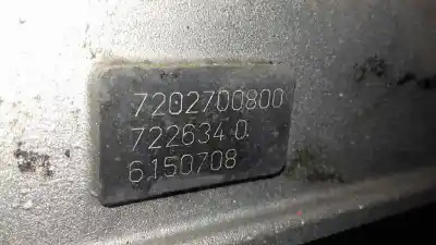 Pezzo di ricambio per auto di seconda mano Riduttore per SSANGYONG RODIUS Xdi Riferimenti OEM IAM 722634  