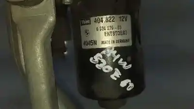 Second-hand car spare part front windshield wiper motor for bmw serie 7 (e65/e66) 730i oem iam references 693427903  