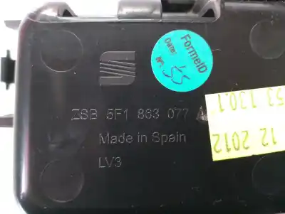 Автозапчасти б/у бардачок за seat leon (5f1) 2.0 tdi ссылки oem iam 5f1863077b1qb  