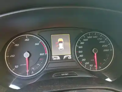 Автозапчасти б/у приборная доска за seat leon (5f1) 2.0 tdi ссылки oem iam 5f0920870g  