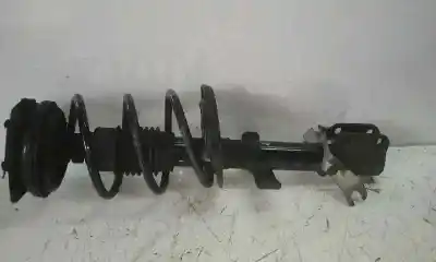 Peça sobressalente para automóvel em segunda mão amortecedor dianteiro esquerdo por renault clio iii emotion referências oem iam 8200676024  